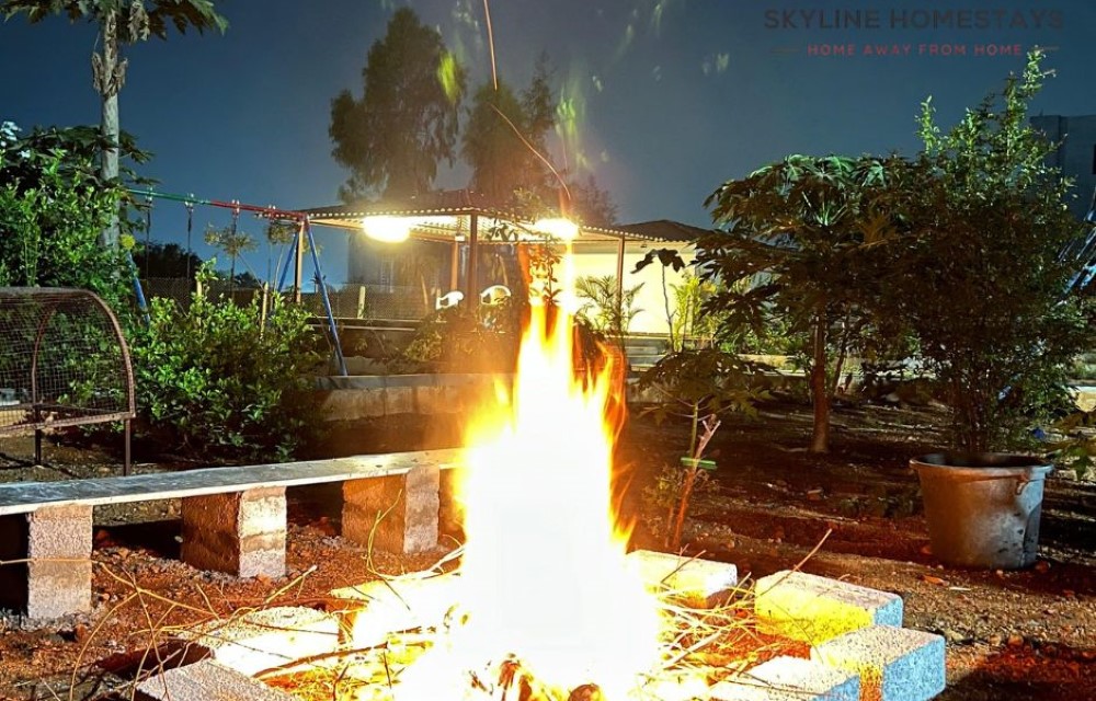 Skyline Homestays Slider Pictures