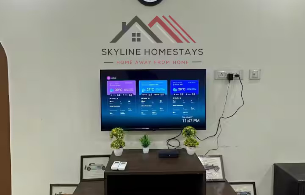 Skyline Homestays Slider Pictures